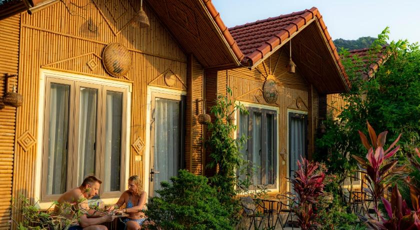 外部景觀 Tam Coc Minh Hung Homestay