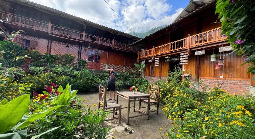 サパ Surelee Homestay 3つ星 ゲストハウス スイート