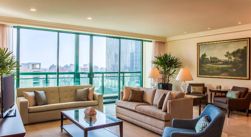 Image of Suite en el ático de 1 dormitorio y 1 cama extragrande - Club Level (Penthouse, Club level, 1 Bedroom Penthouse Suite, 1 King) 4