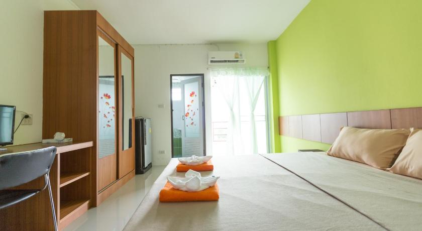 촌부리 V at Bangsaen 2星级 酒店 外观