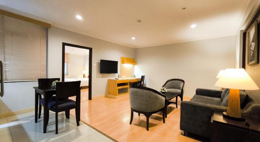 曼谷 The Key Bangkok 3星级 酒店 泳池