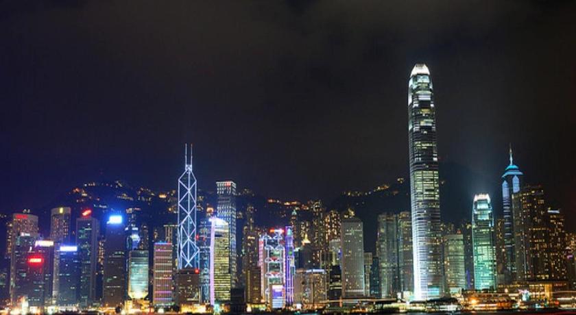 홍콩 New Euro Asia Guest House 1성급 호텔 외관