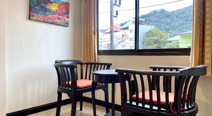 プーケット Lucky Residence 3つ星 ホテル ロビー