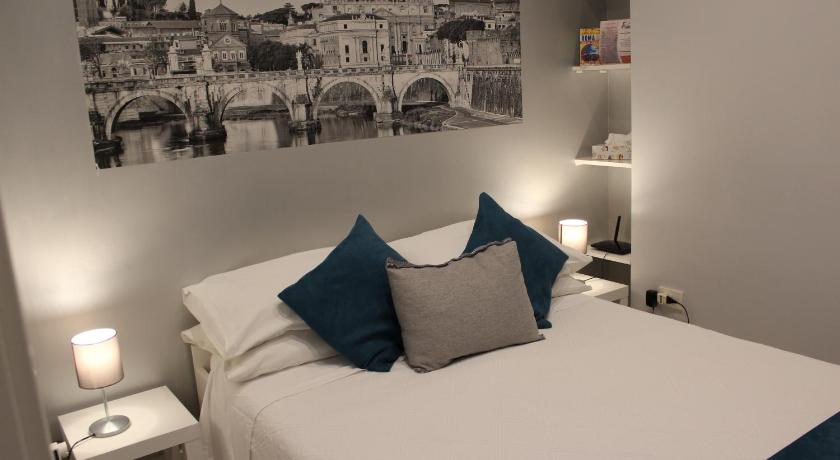 로마 Argilla House 10 min a piedi dal Vaticano 3성급 싱글룸 객실