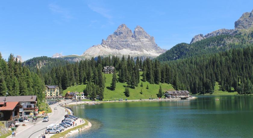 奥龙佐迪卡多雷 Hotel Sorapiss 3星级 酒店 餐厅