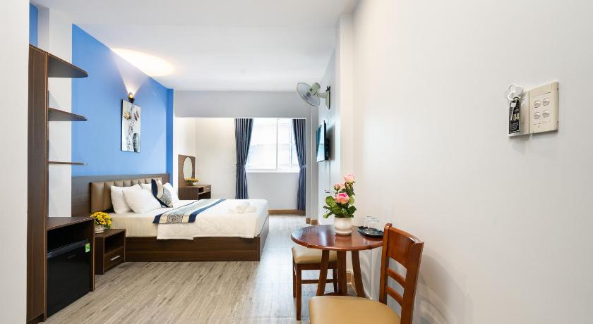 ホーチミン Green Airport Hotel 3つ星 ホテル 客室