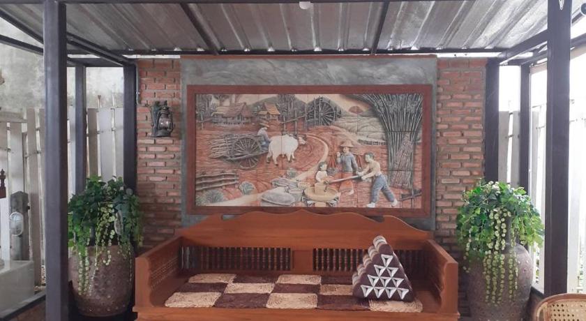 チェンライ Baan Khunsri Guesthouse 3つ星 ホテル 外観