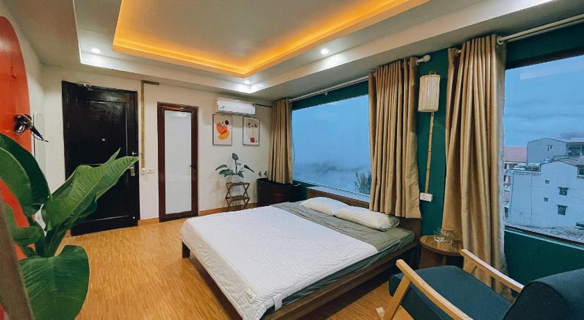 Sa Pa D Home Sapa 3-Star Hotel lobby