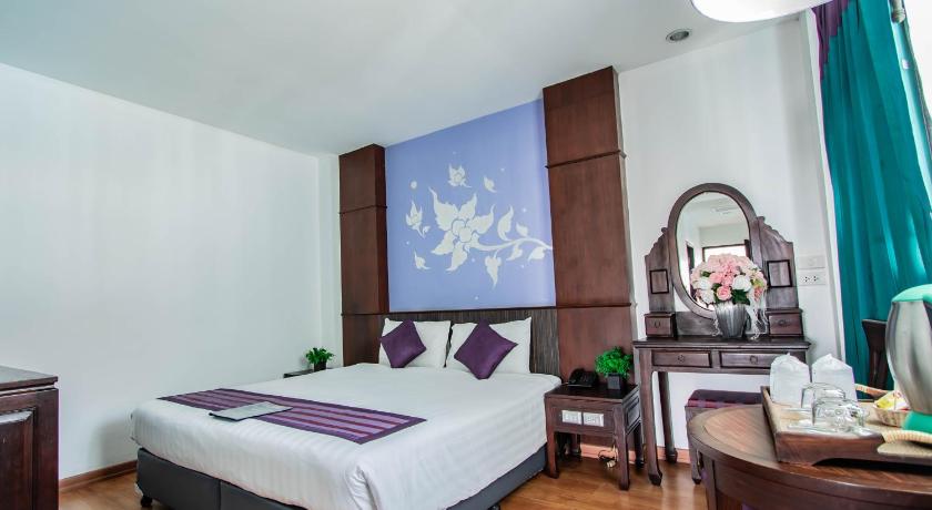 รูปของดีลักซ์ เตียงแฝด (Deluxe Twin Room) 3