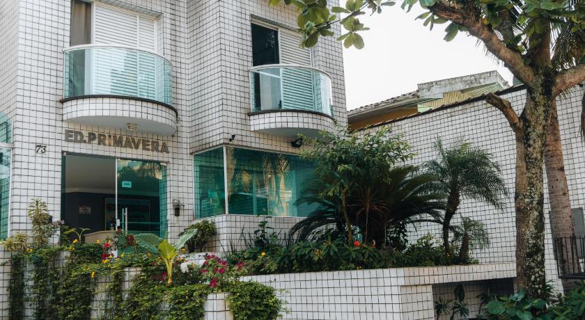 グアルジャ Apartamentos Primavera Guaruja 4つ星 ゲストハウス 外観