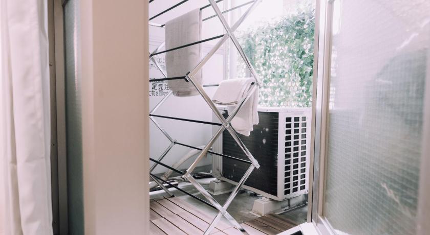 오사카 Minimalist Loft Namba Compact Studio with a 24-hour Gym MA502 3성급 숙소 수영장