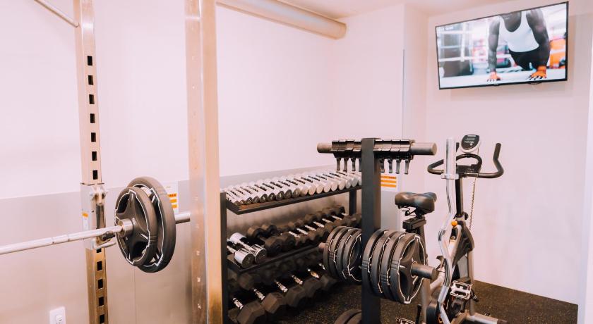 오사카 Minimalist Loft Namba Compact Studio with a 24-hour Gym MA305 3성급 숙소 전망