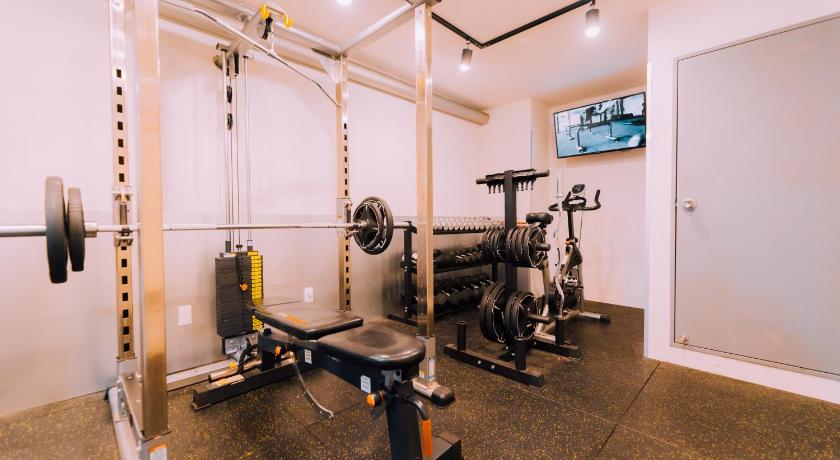 오사카 Minimalist Loft Namba Compact Studio with a 24-hour Gym MA305 3성급 숙소 부대시설