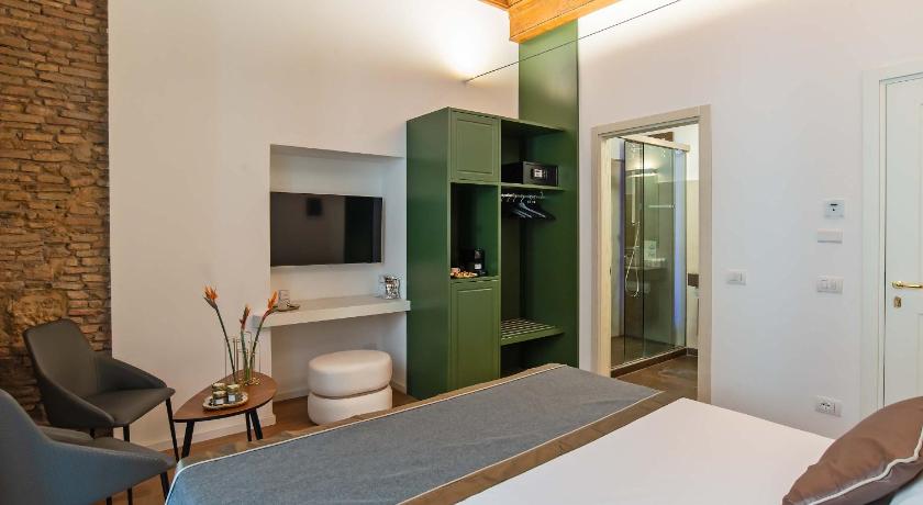 罗马 Ora Acanfora Suites 4星级 酒店 泳池