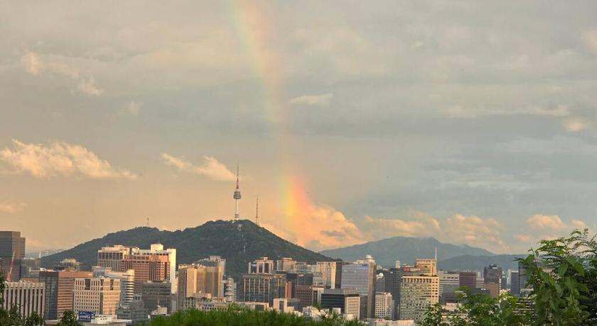 首尔 Inwangsan Stay 4星级 住宿 客房