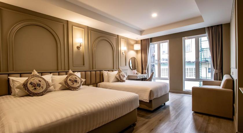 รูปของพรีเมียร์ สำหรับ 3 คน (Premier Triple Room) 1