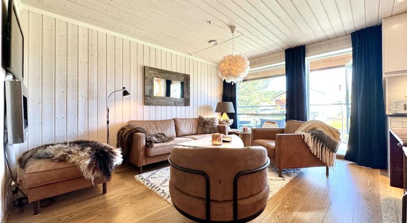 Modern apartment in the heart of Geilo center