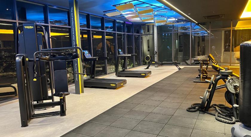 샤알람 세티아 알람의 아파트먼트 (904m², 침실 3개, 프라이빗 욕실 2개) (Setia Alam Sunsuria Forum 3BR Stylish Suites) 호텔 로비