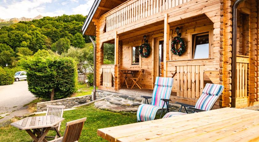 La Plagne Chalet cosy calme proche valée