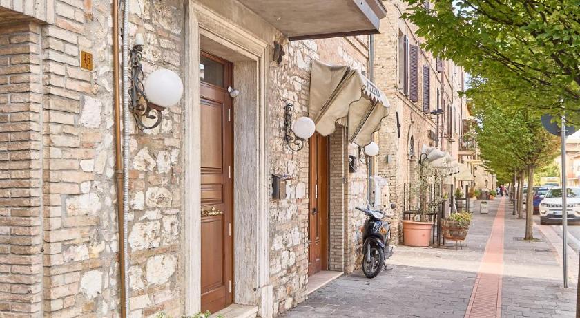 아시시 Sottoassisi - Guest House 3성급 호텔 전망
