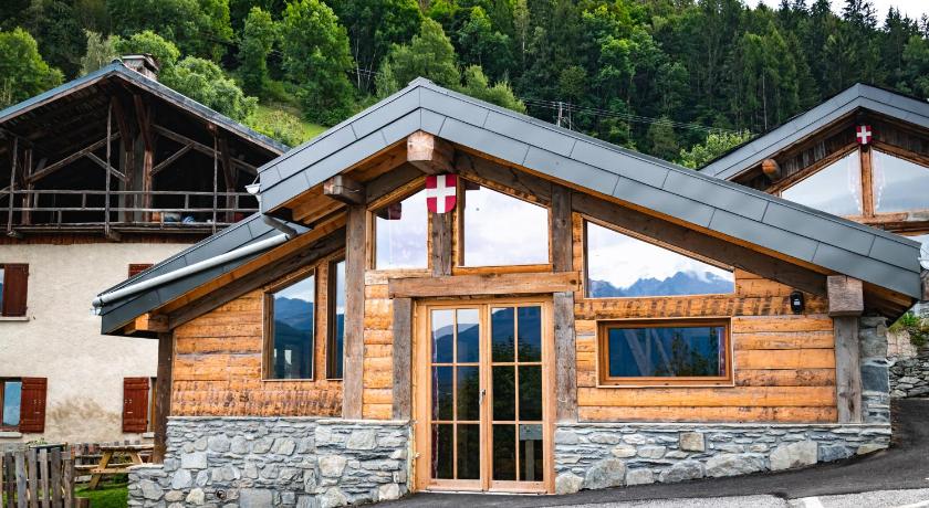 Chalet Balnéo Billard La Plagne Savoie Vue TOP