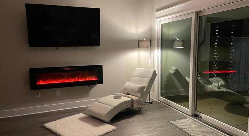게인즈빌 (GA) Charming Gainesville Townhome 1 4성급 숙소 객실