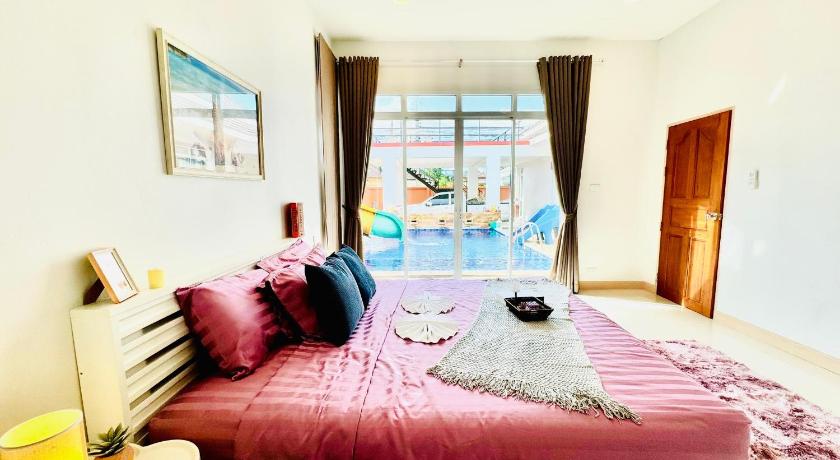 华欣 / 七岩 The Paragon Pool Villa Huahin 4星级 民宿 套房