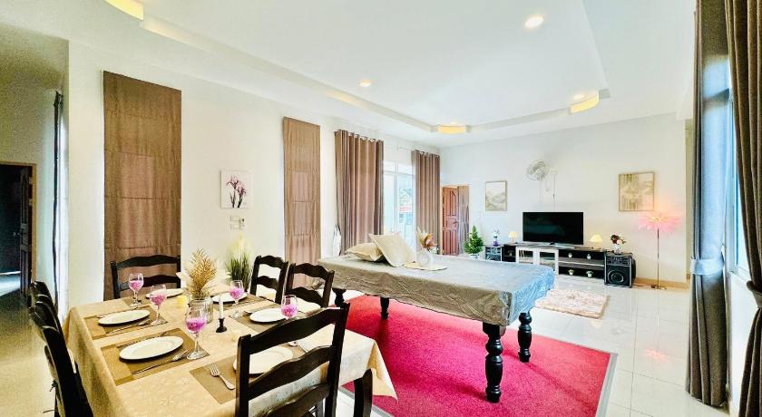 华欣 / 七岩 The Paragon Pool Villa Huahin 4星级 民宿 景观