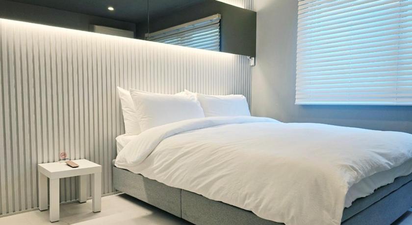 忠州 Penates Poolvilla A 3つ星 ゲストハウス 眺望