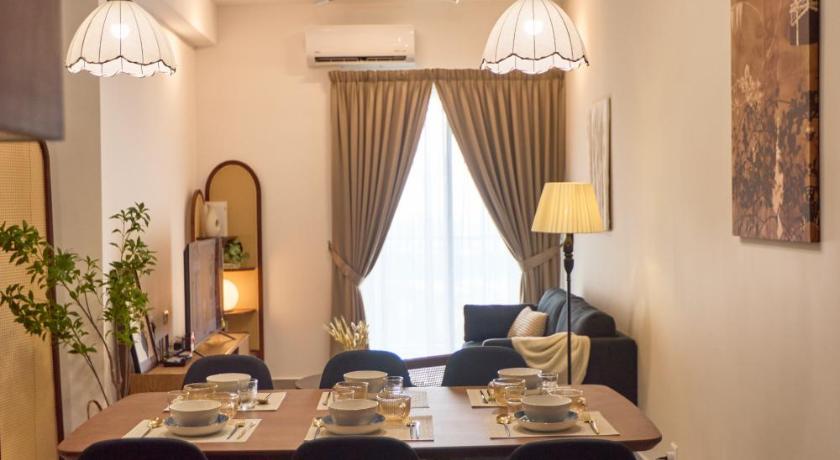 シャーアラム Sunsuria City Breeze | Stylish Forum SOHO by Moka 4つ星 ゲストハウス 客室