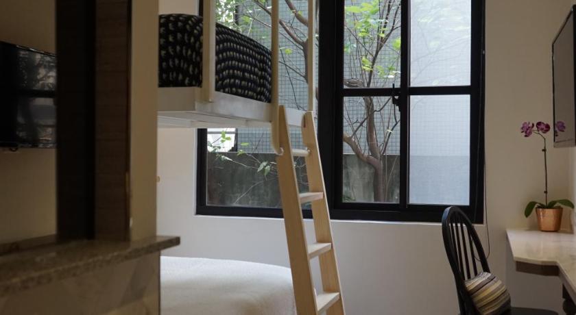 タイペイ Nihao Cafe Hotel 3つ星 ホテル レストラン