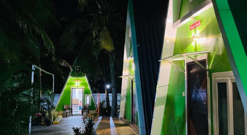 拉梅斯瓦兰 GreenLeaf Resorts and Restaurant 3星级 酒店 餐厅