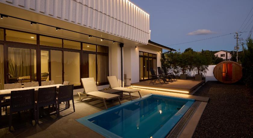 니시무로 Nanki Shirahama Villa IRIS 4성급 숙소 외관