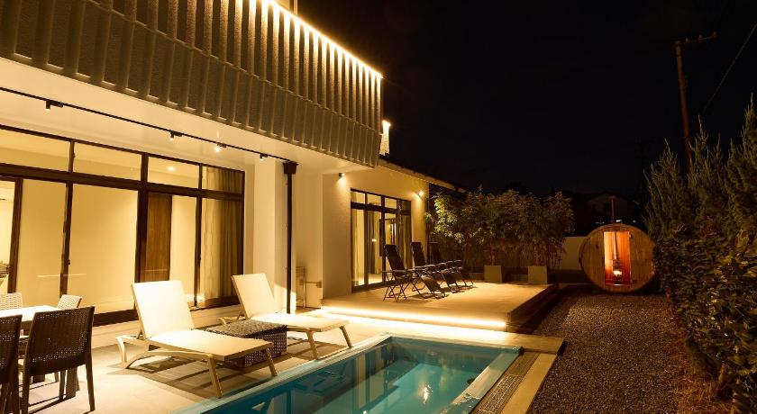 니시무로 Nanki Shirahama Villa IRIS 4성급 숙소 로비