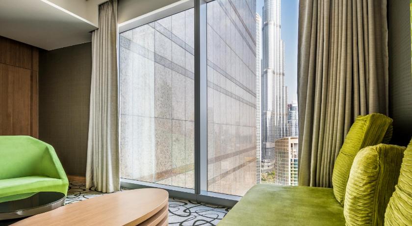 Image of TWO BEDROOM DOWNTOWN SUITE, 1 Double bed and 2 Single beds, Airport Transfer included 14