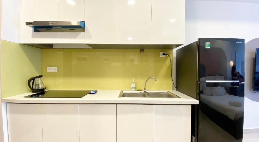 胡志明市 Yu Stay Lux & Cozy 2Bedrs Soho Residence Bui Vien  4星级 酒店 景观