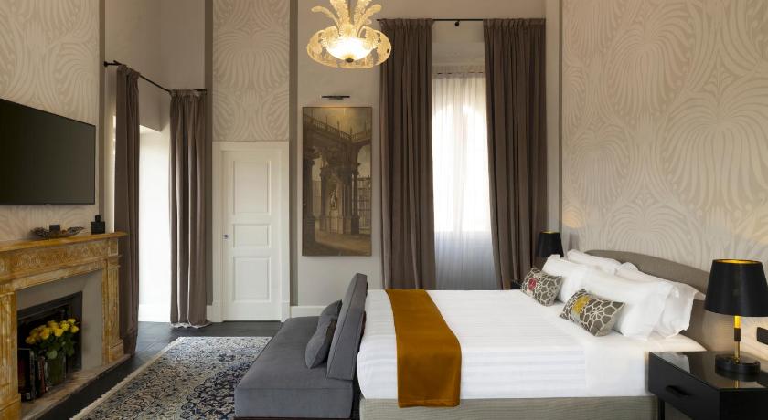 罗马 Hotel Scalinata Di Spagna 3星级 酒店 套房