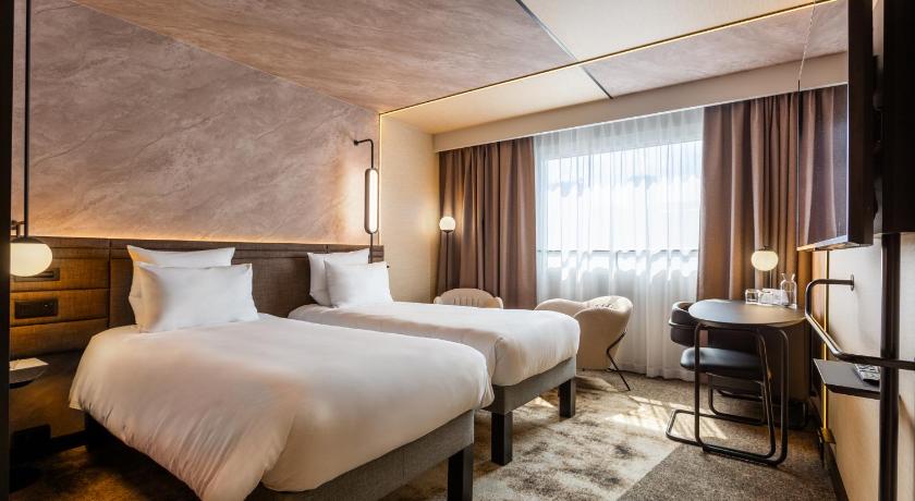 Standard szoba 2 külön ággyal (Standard Room with twin beds) fotója 5