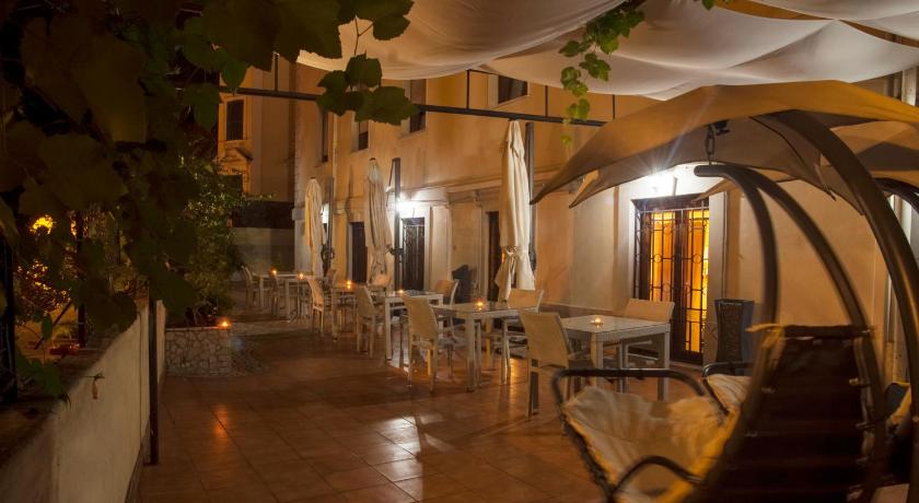 罗马 Hotel Villa Rosa 3星级 酒店 外观