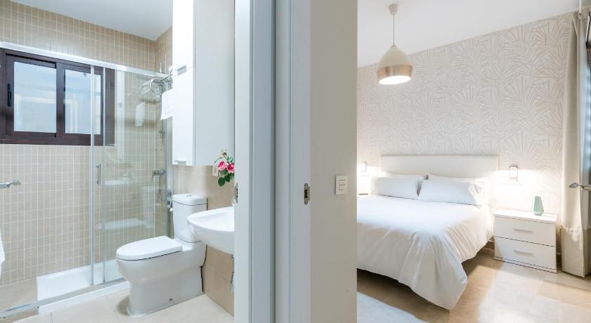 세비야 Hoteles del Sur 3성급 게스트하우스 로비