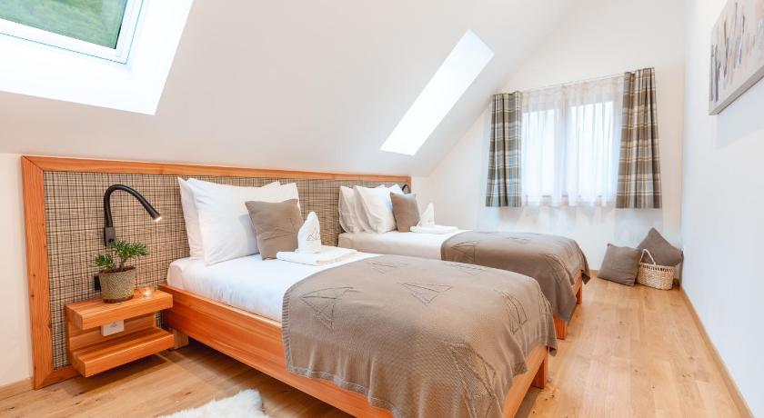 Soča Residence Soca 4-Star Guesthouse restaurant