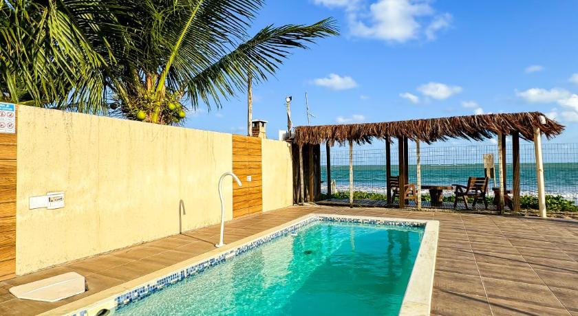 Casa de praia em Japaratinga.(Pe na areia!)