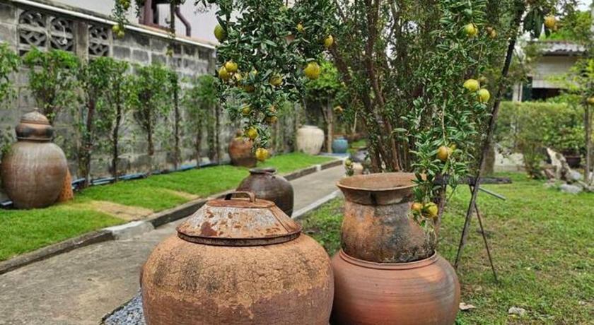 방콕 Thairin House Old town BKK 3성급 싱글룸 로비