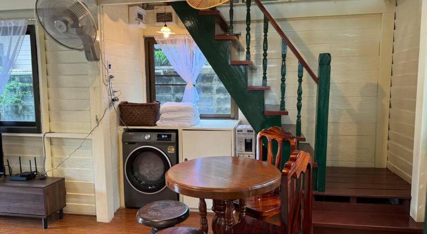 방콕 Thairin House Old town BKK 3성급 싱글룸 로비