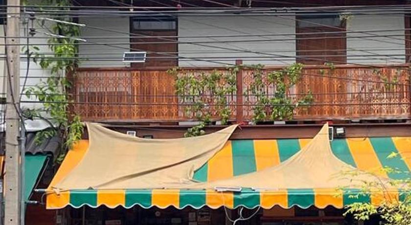 방콕 Thairin House Old town BKK 3성급 싱글룸 전망