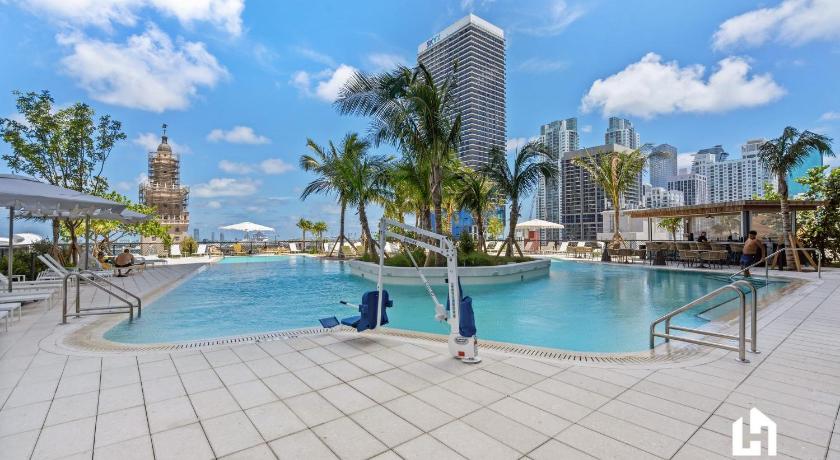 マイアミ (FL) Stylish Apartments with Partial Ocean Views in Downtown! 4つ星 宿泊施設 外観