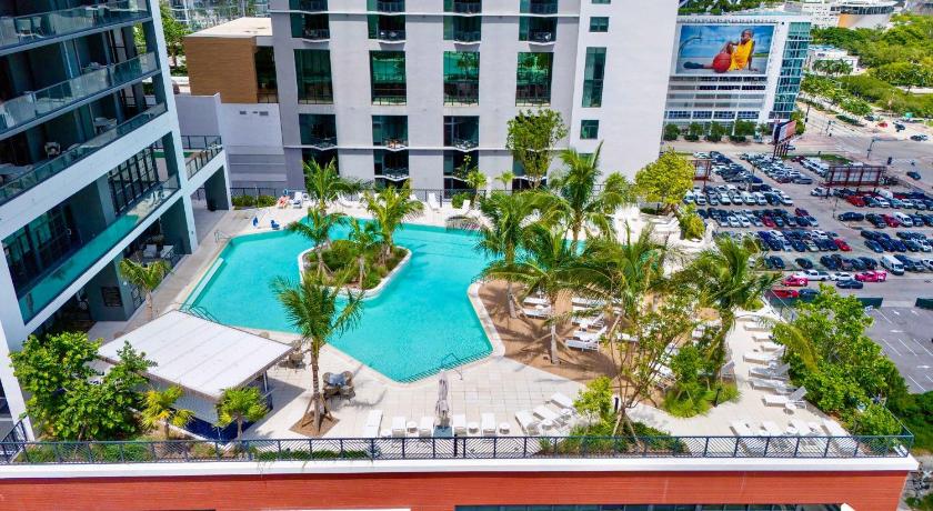 マイアミ (FL) Stylish Apartments with Partial Ocean Views in Downtown! 4つ星 宿泊施設 施設