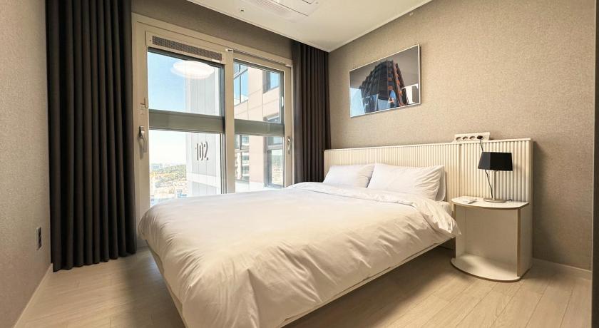 プサン Y COLLECTION by UH FLAT OSIRIA 4つ星 ホテル レストラン