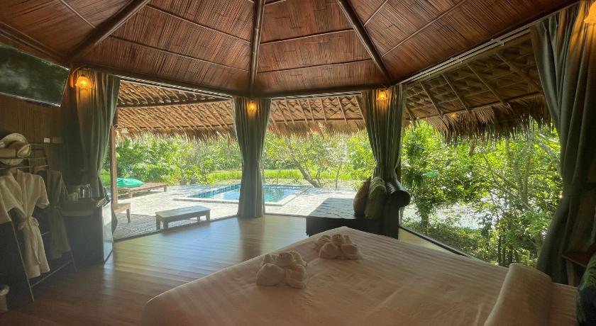 パッタルン Villa Baan Pak Pra 4つ星 ホテル レストラン