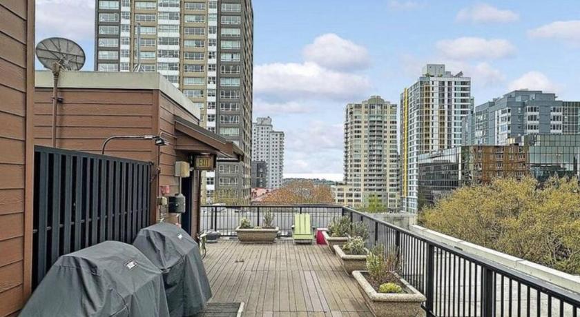 시애틀 (WA) Affordable Belltown Condo Near Space Needle & Downtown 4성급 숙소 스위트룸